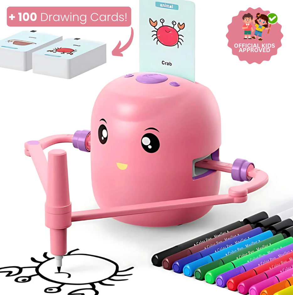 InkiBot - Where creativity meets learning!