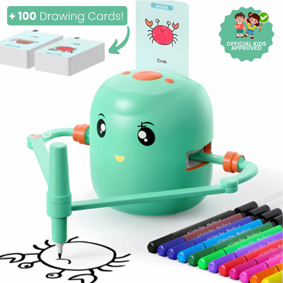 InkiBot - Where creativity meets learning!