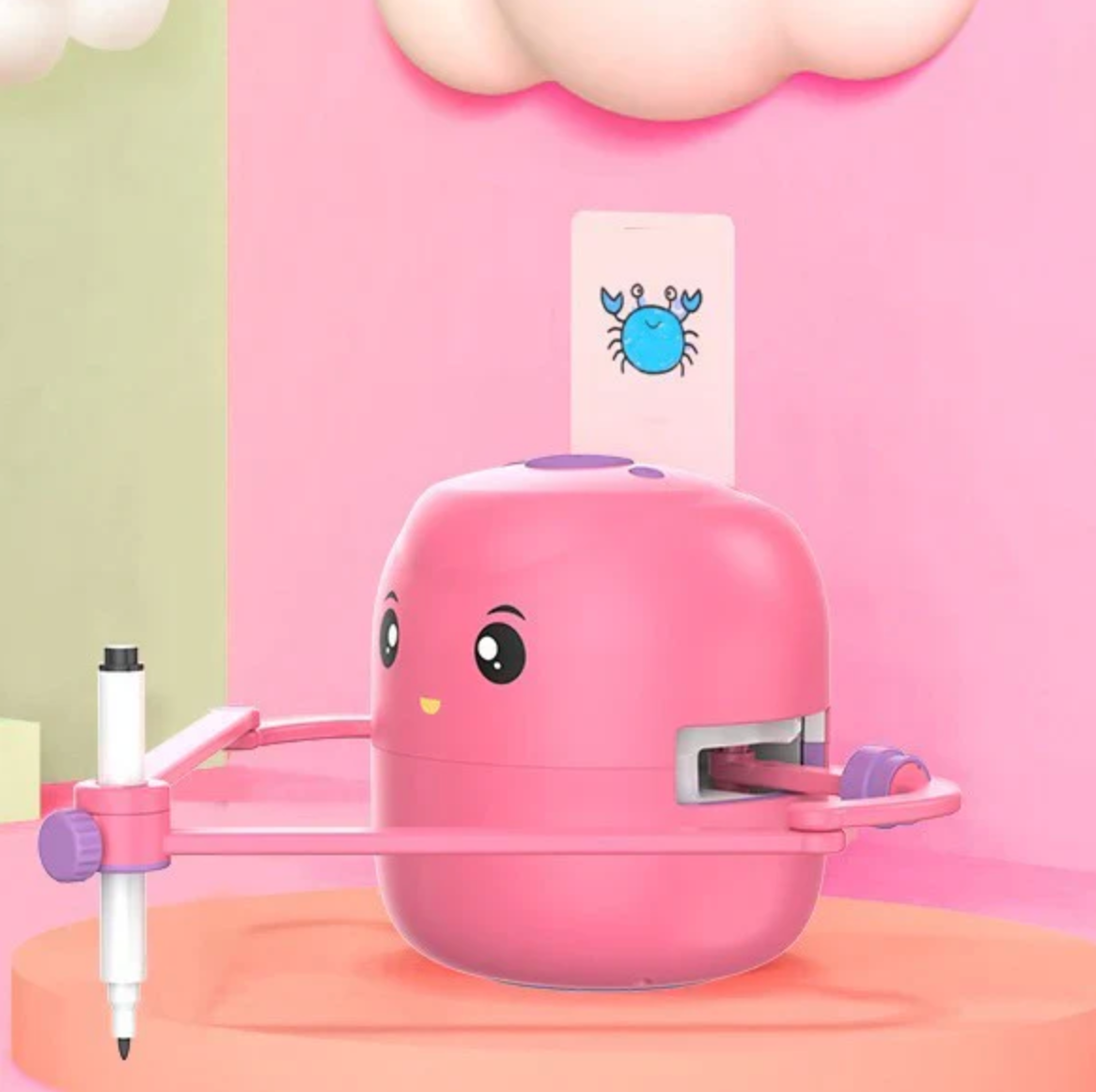 InkiBot - Where creativity meets learning!