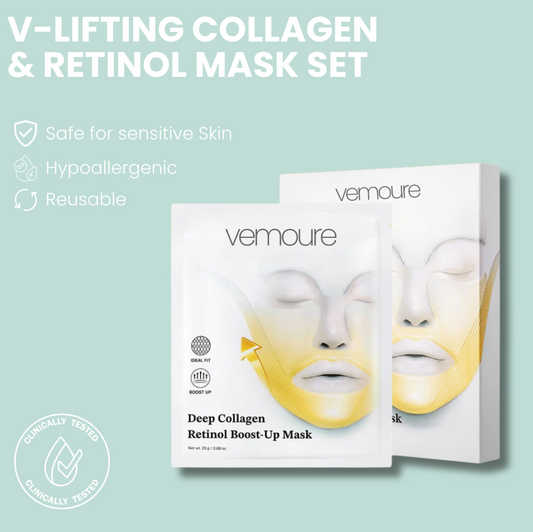V-Lifting Collagen-Retinol Mask Set