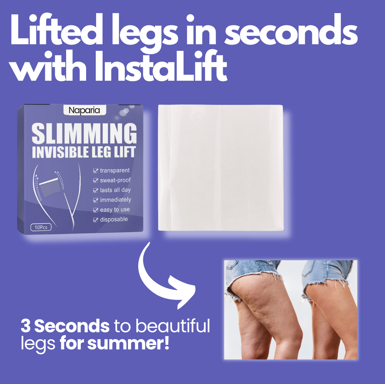InstaLift - No Celulite in Seconds!