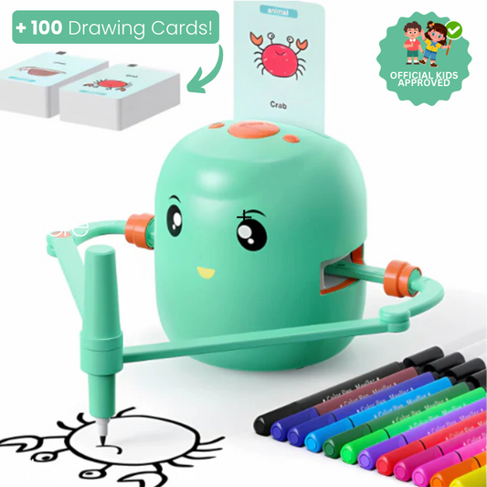 InkiBot - Where creativity meets learning!