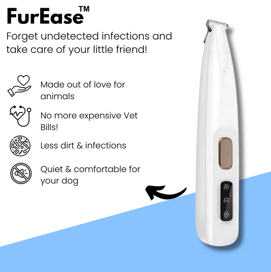 FurEase™ - For the paws of your loved one